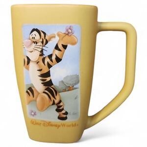 Tigger Yellow Mug Walt Dinsey World